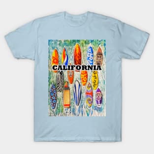 California Surfboards T-Shirt